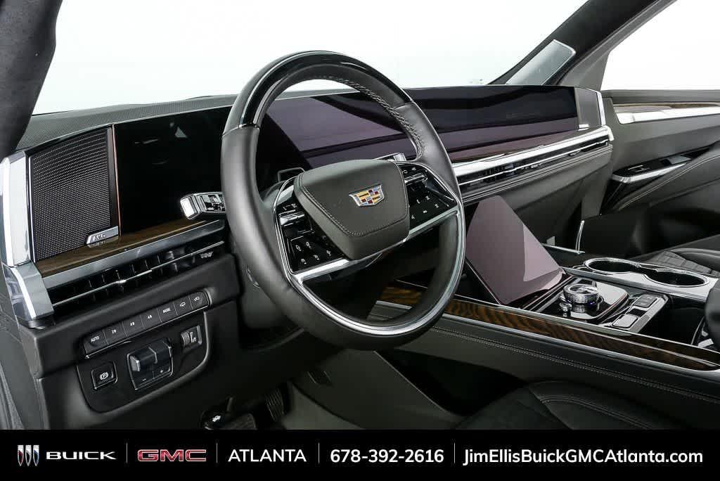 used 2025 Cadillac Escalade ESV car, priced at $124,077