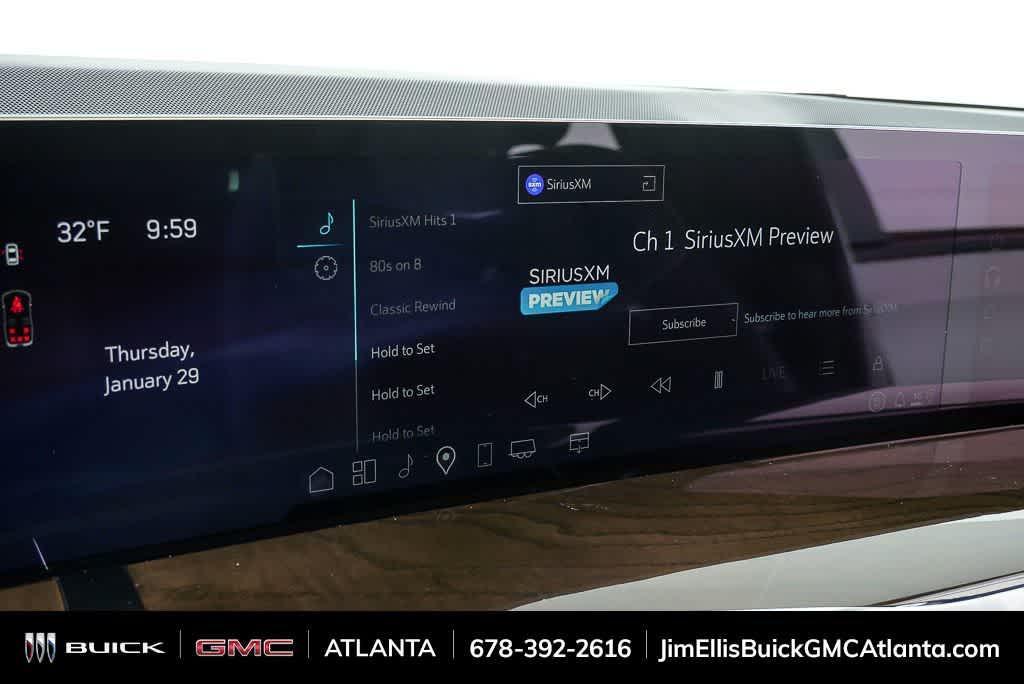 used 2025 Cadillac Escalade ESV car, priced at $124,077