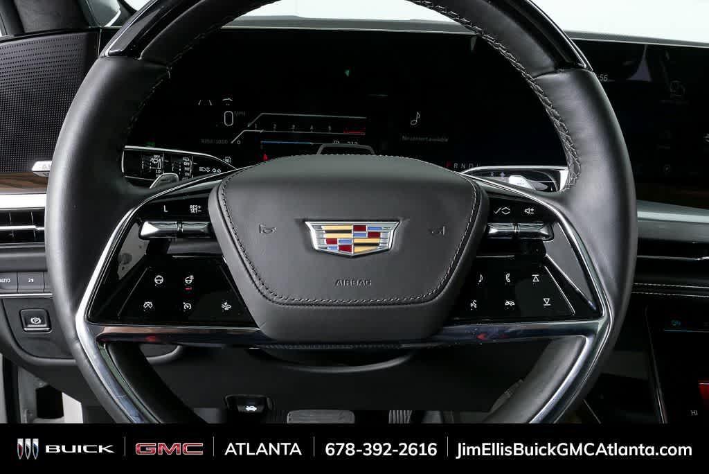 used 2025 Cadillac Escalade ESV car, priced at $124,077