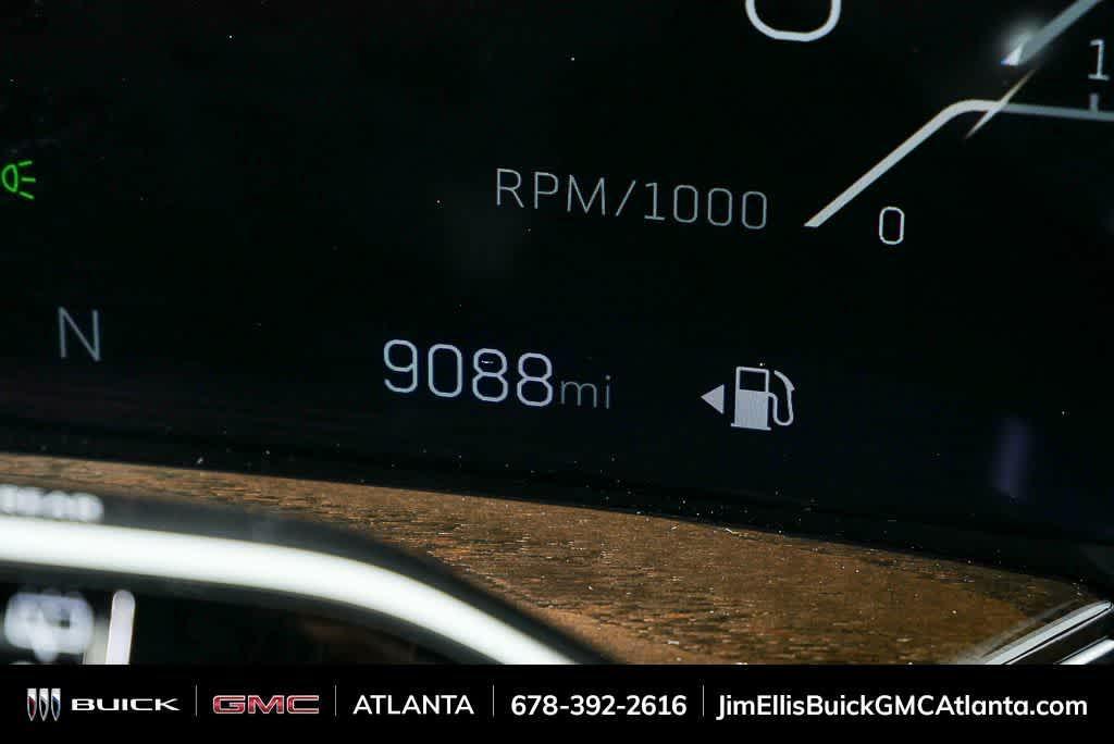 used 2025 Cadillac Escalade ESV car, priced at $124,077