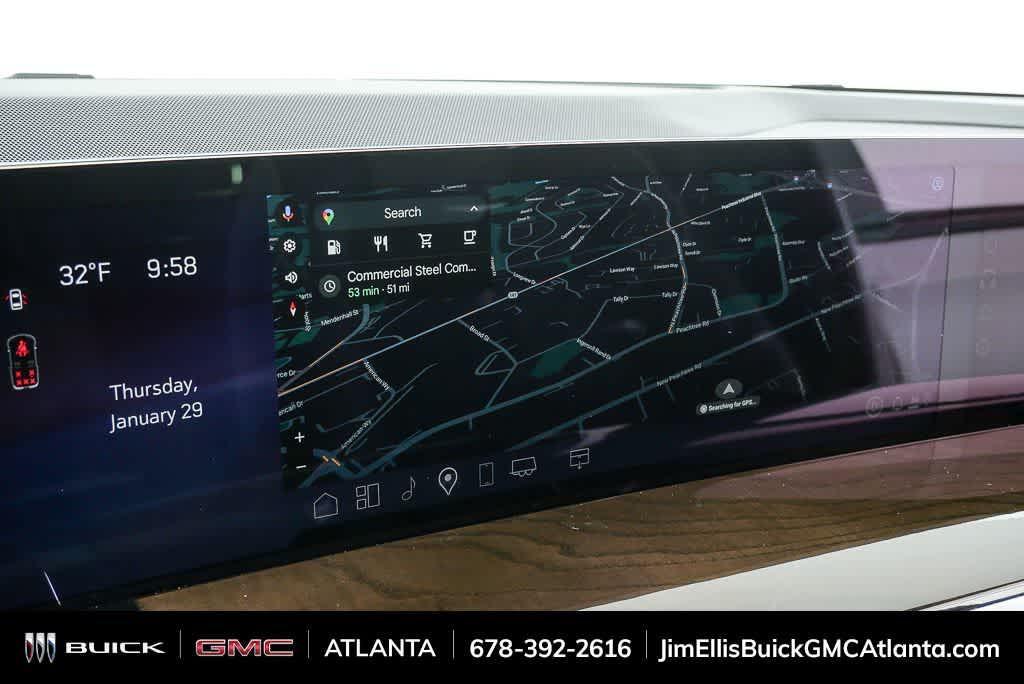 used 2025 Cadillac Escalade ESV car, priced at $124,077