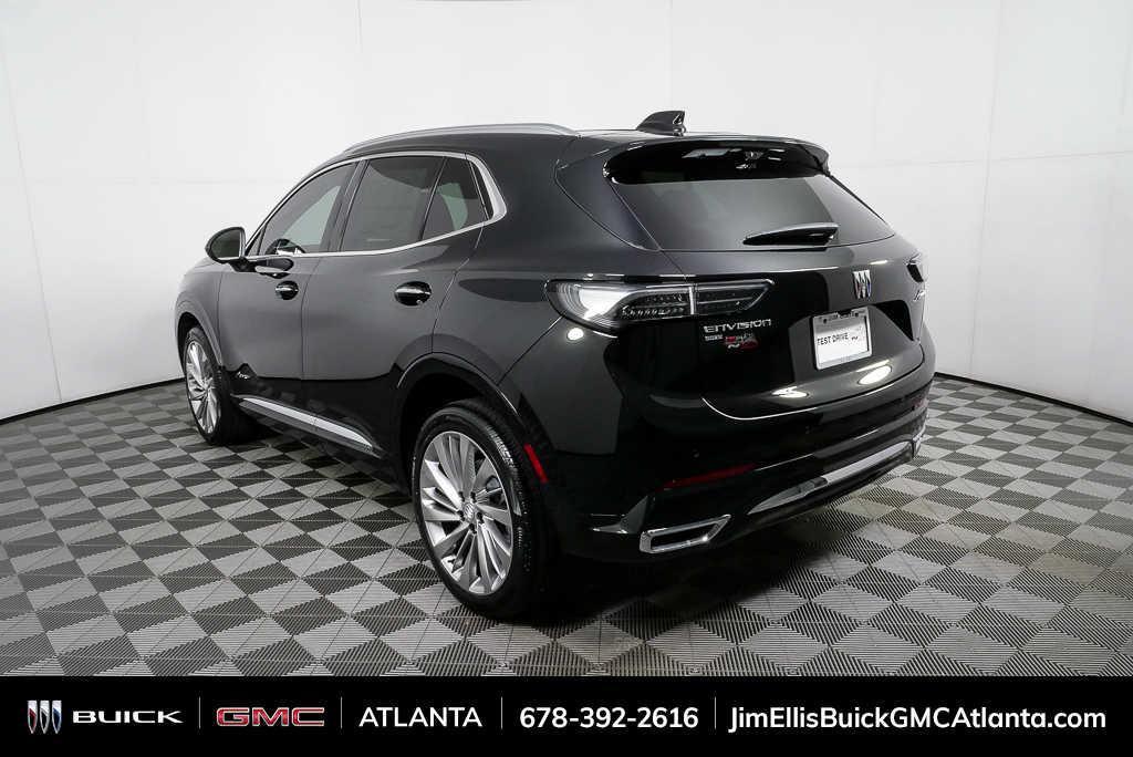 new 2026 Buick Envision car, priced at $52,960