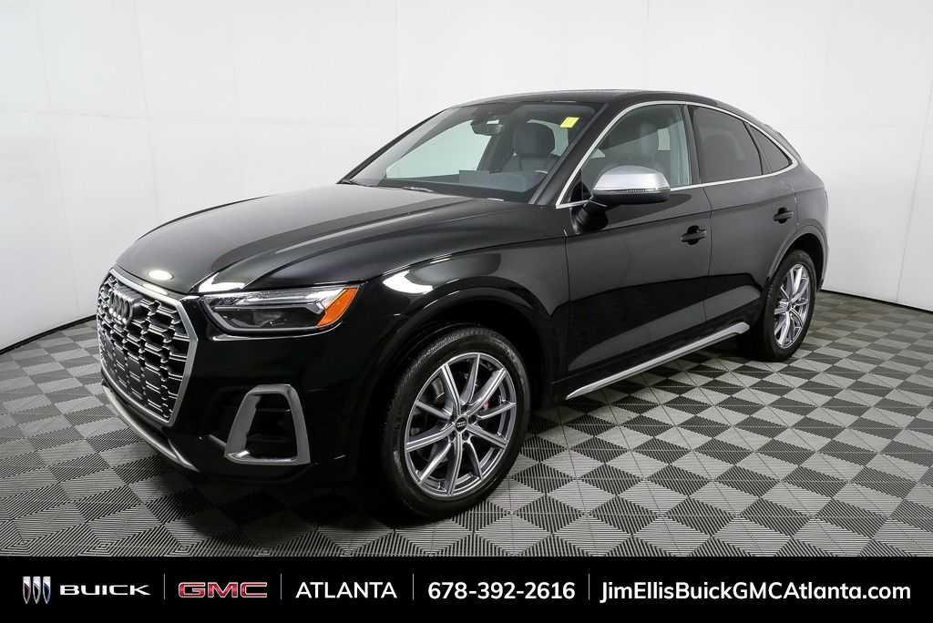 used 2022 Audi SQ5 car, priced at $32,568