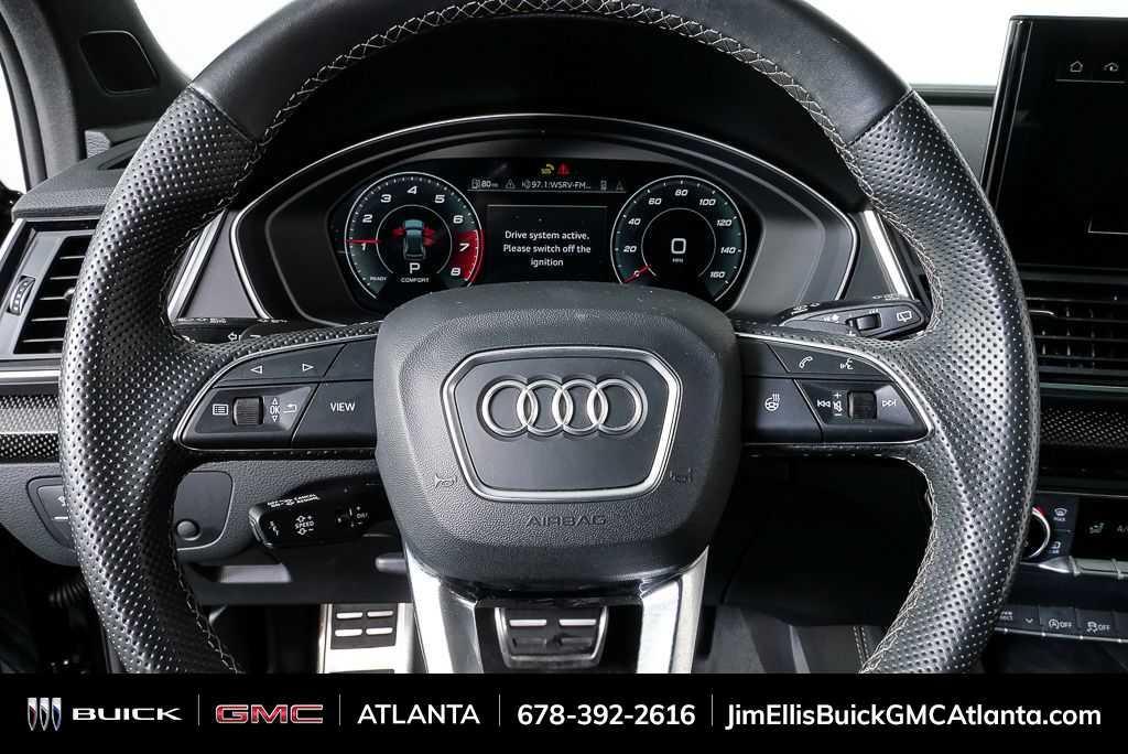 used 2022 Audi SQ5 car, priced at $32,568