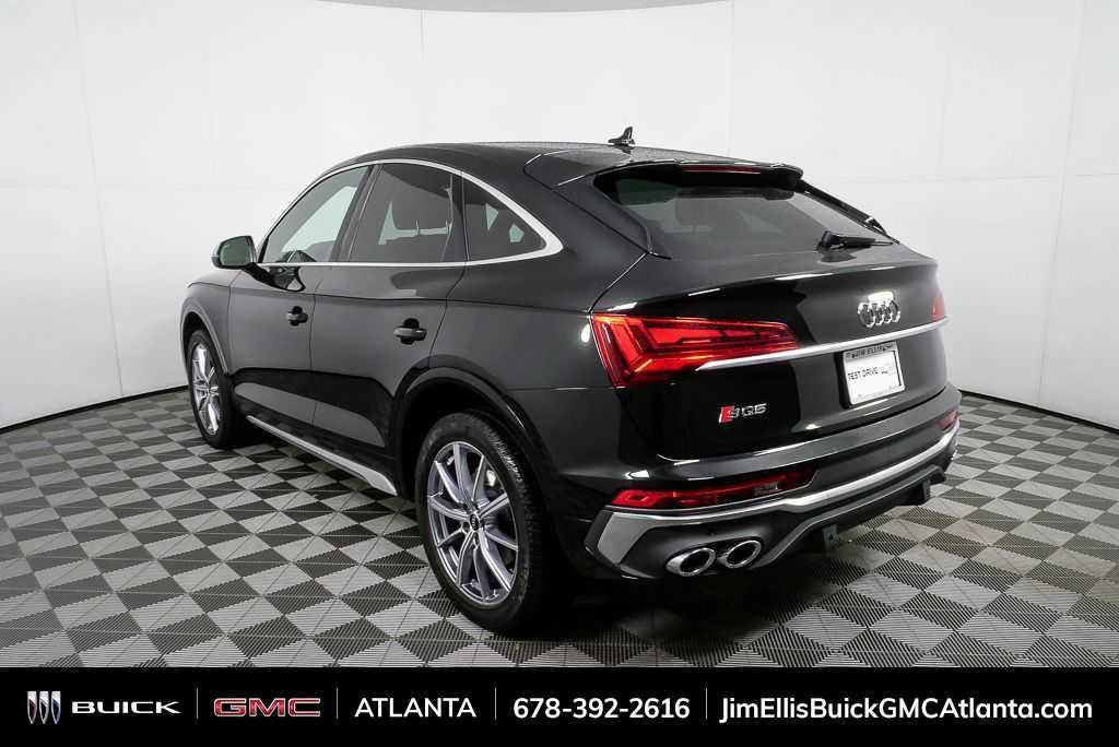 used 2022 Audi SQ5 car, priced at $32,568