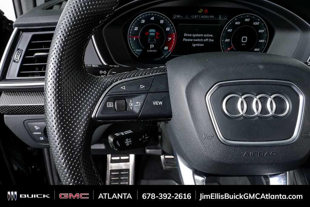 used 2022 Audi SQ5 car, priced at $32,568