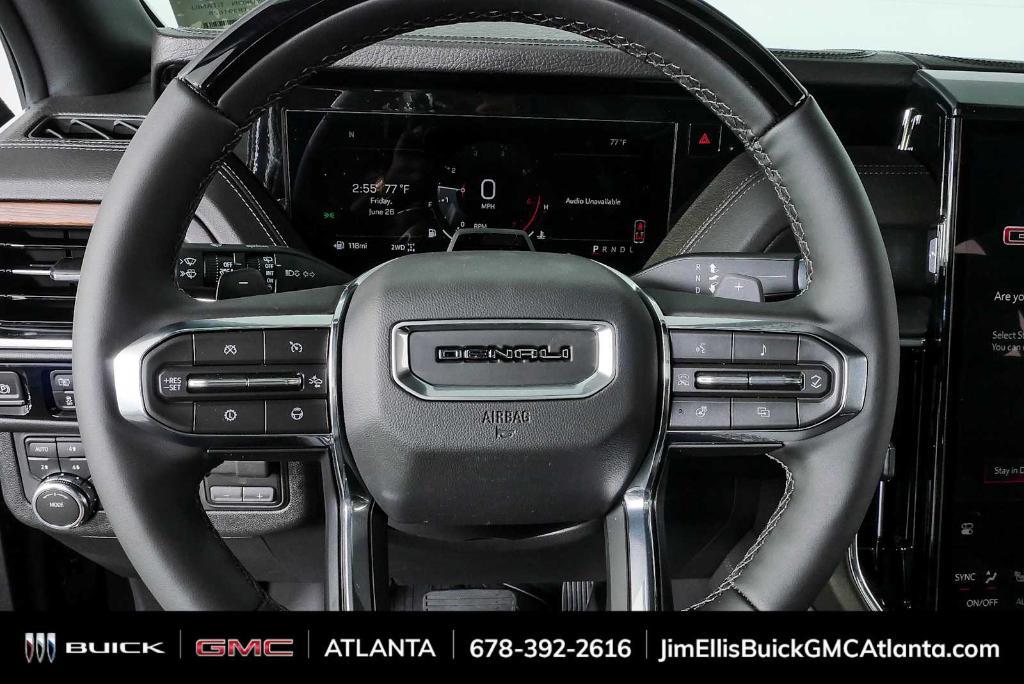new 2026 GMC Yukon car, priced at $98,289