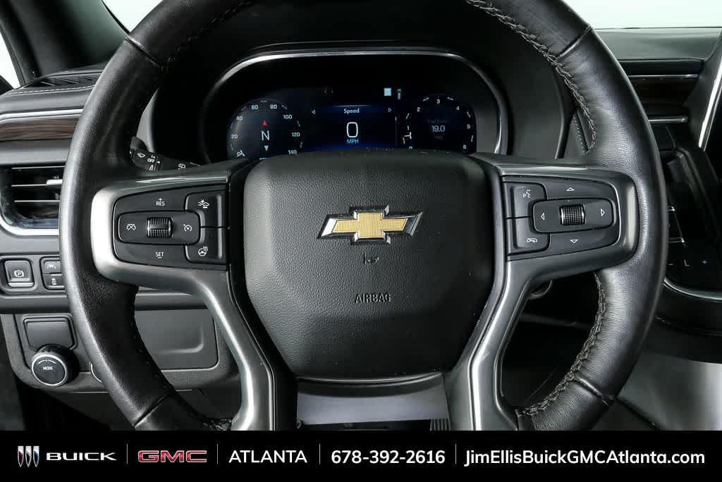 used 2022 Chevrolet Suburban car, priced at $34,420