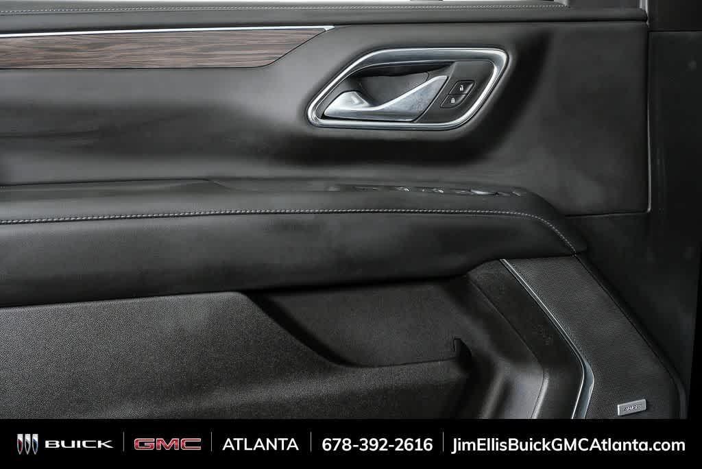 used 2022 Chevrolet Suburban car, priced at $34,420