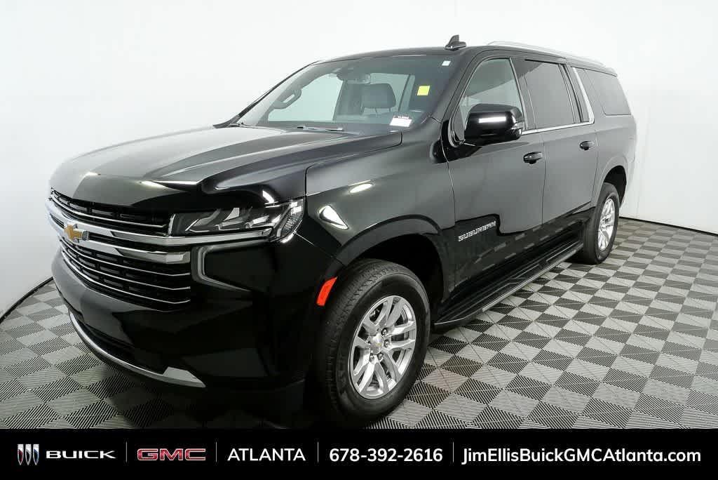 used 2022 Chevrolet Suburban car, priced at $34,420