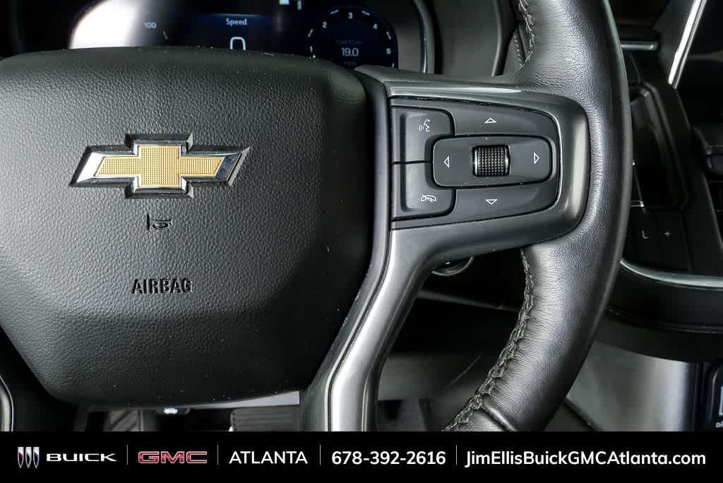 used 2022 Chevrolet Suburban car, priced at $34,420