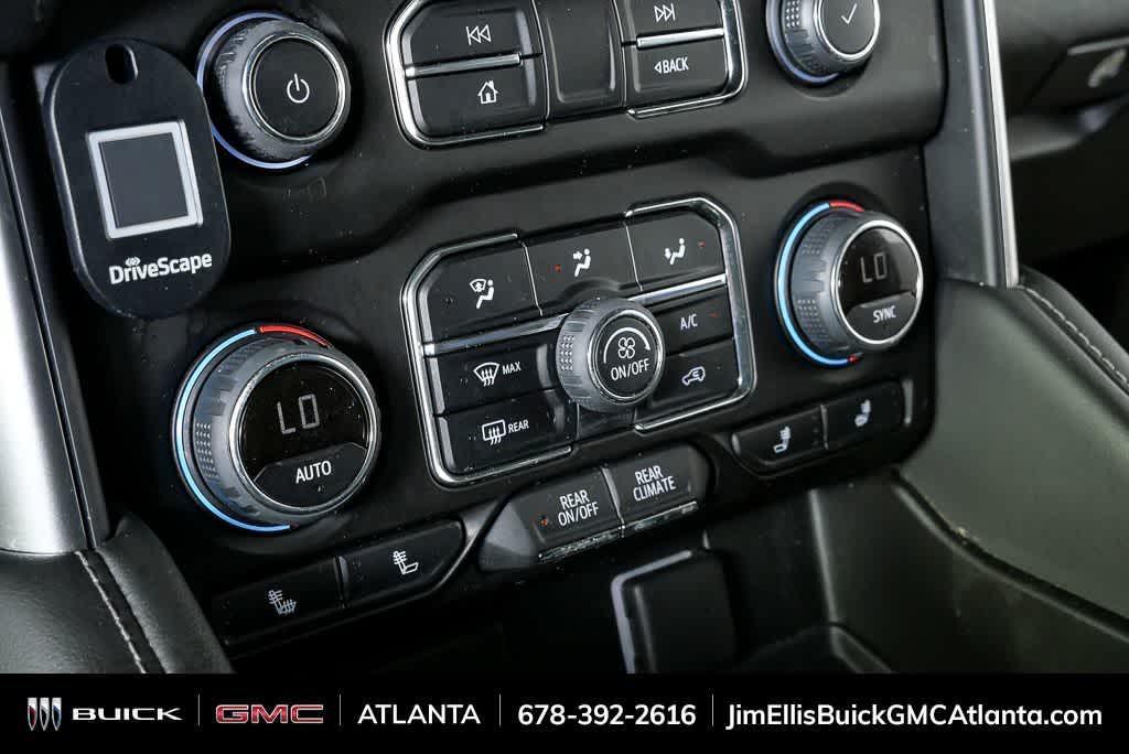 used 2022 Chevrolet Suburban car, priced at $34,420