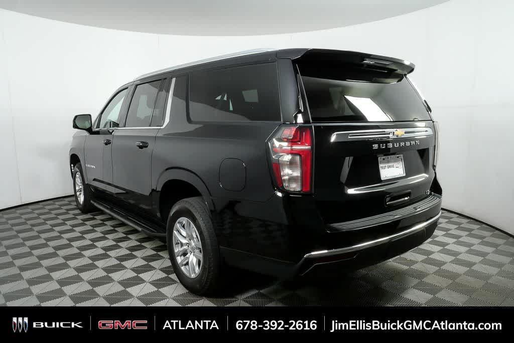 used 2022 Chevrolet Suburban car, priced at $34,420