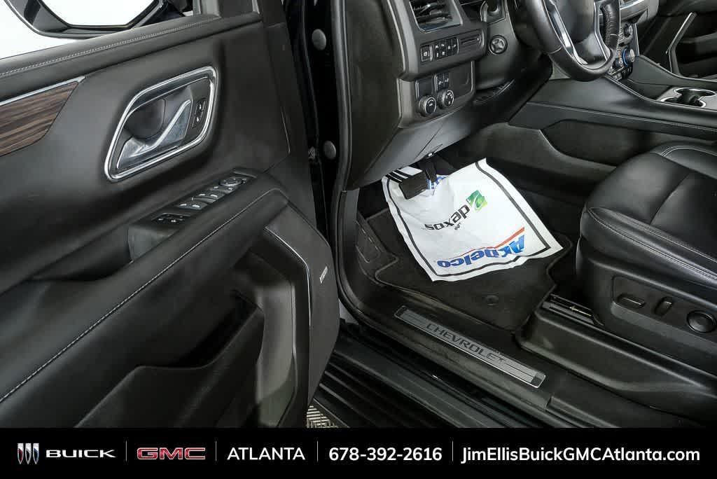 used 2022 Chevrolet Suburban car, priced at $34,420