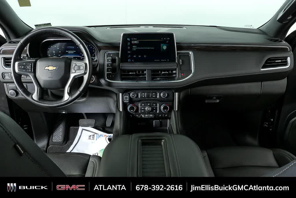 used 2022 Chevrolet Suburban car, priced at $34,420