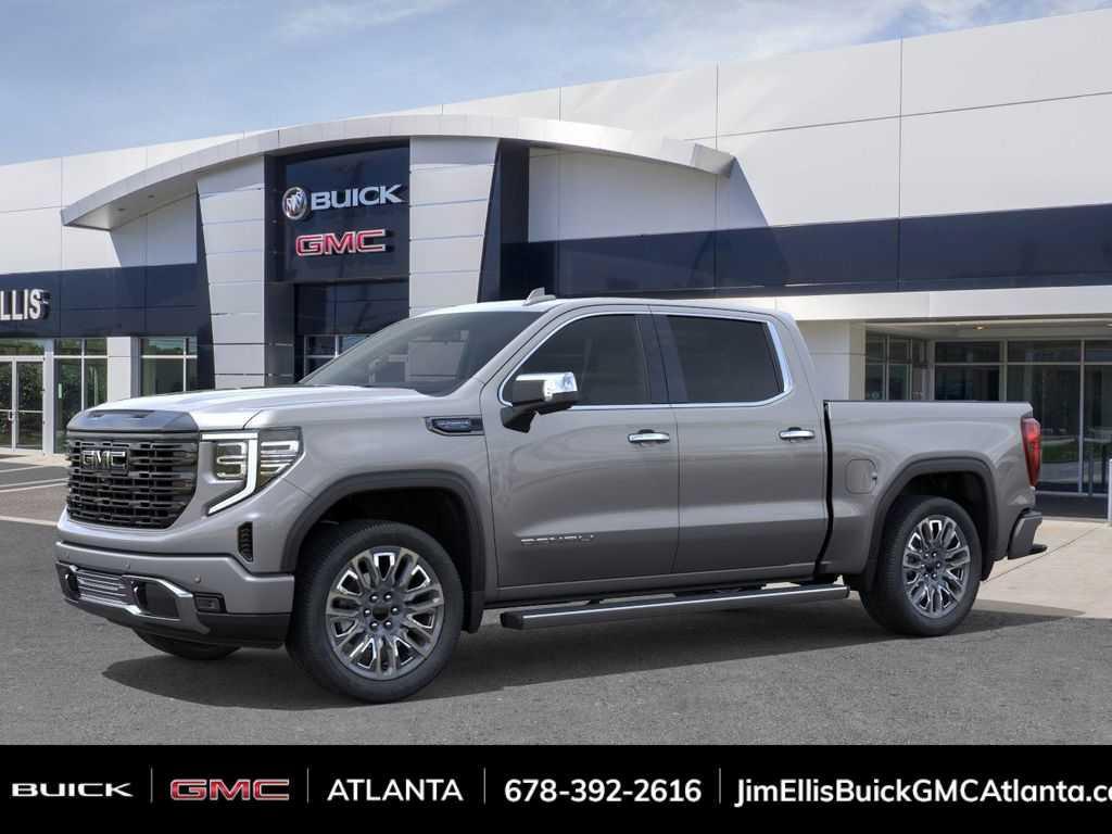 new 2026 GMC Sierra 1500 car, priced at $86,550