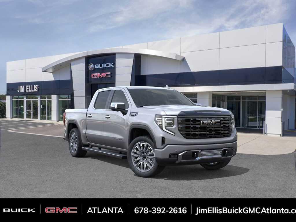 new 2026 GMC Sierra 1500 car, priced at $86,550