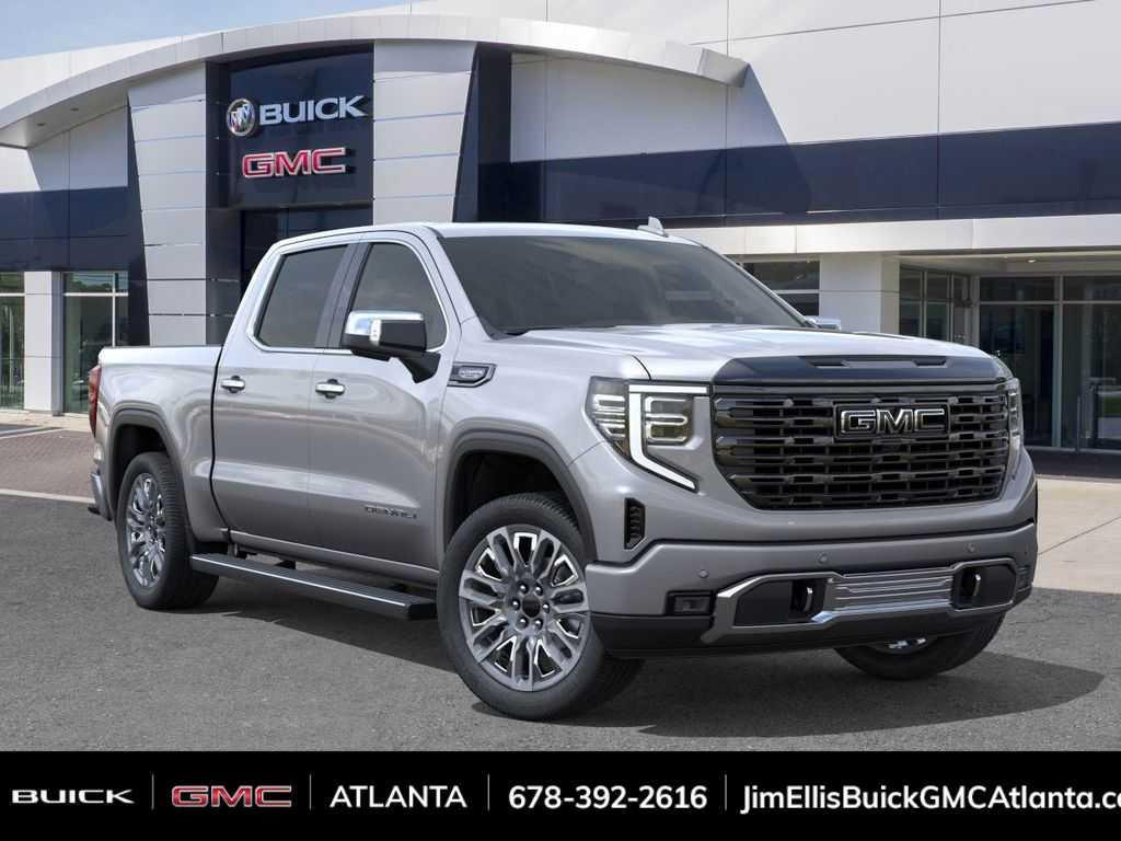 new 2026 GMC Sierra 1500 car, priced at $86,550