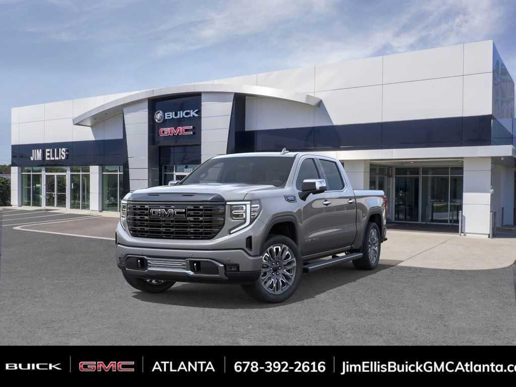 new 2026 GMC Sierra 1500 car, priced at $86,550