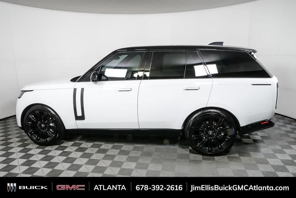 used 2024 Land Rover Range Rover car, priced at $102,440