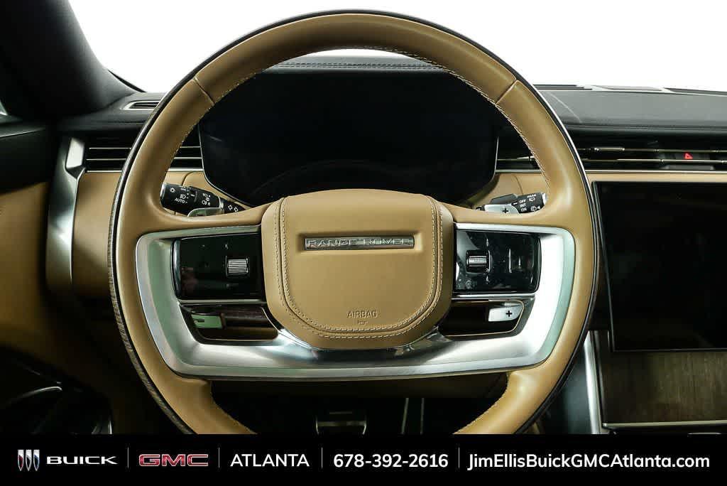 used 2024 Land Rover Range Rover car, priced at $102,440