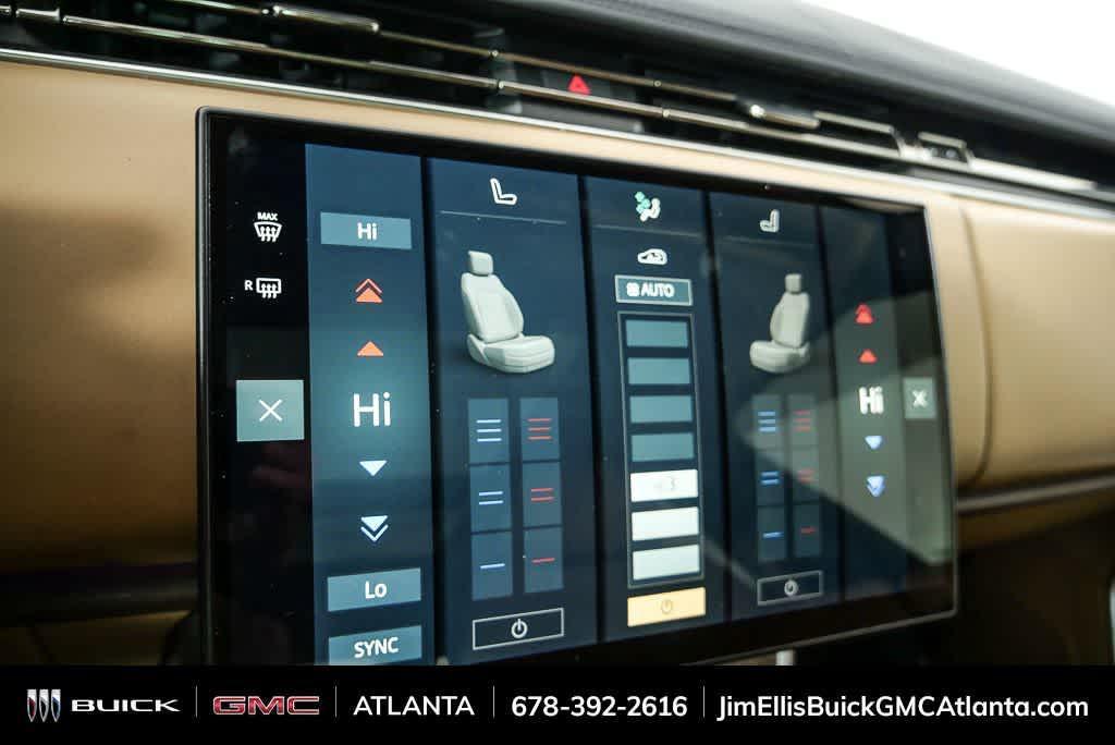 used 2024 Land Rover Range Rover car, priced at $102,440