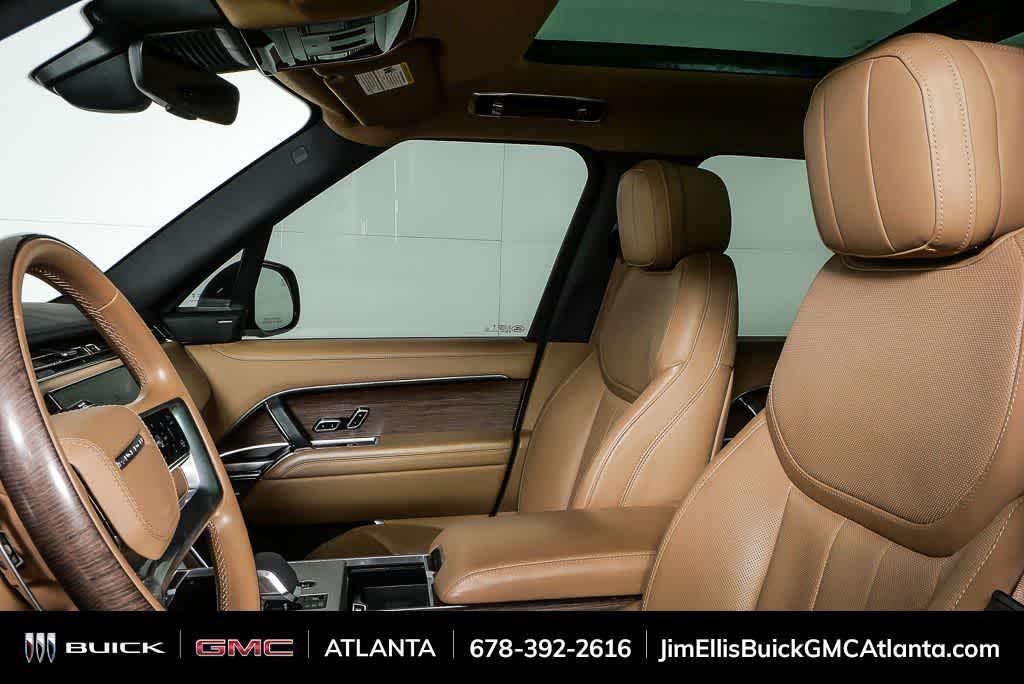 used 2024 Land Rover Range Rover car, priced at $102,440