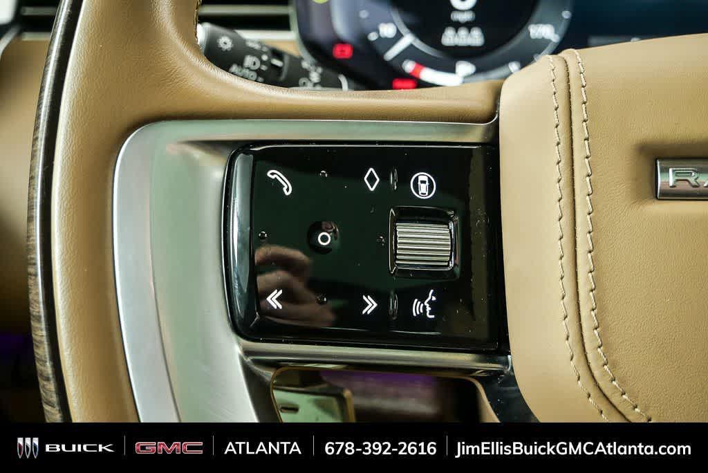 used 2024 Land Rover Range Rover car, priced at $102,440