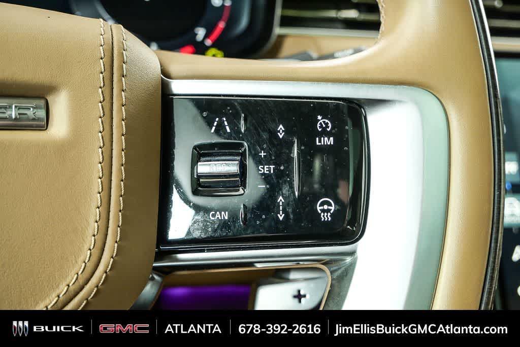 used 2024 Land Rover Range Rover car, priced at $102,440