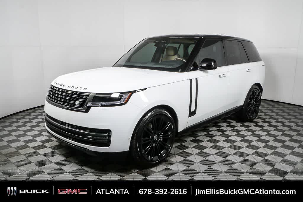 used 2024 Land Rover Range Rover car, priced at $102,440