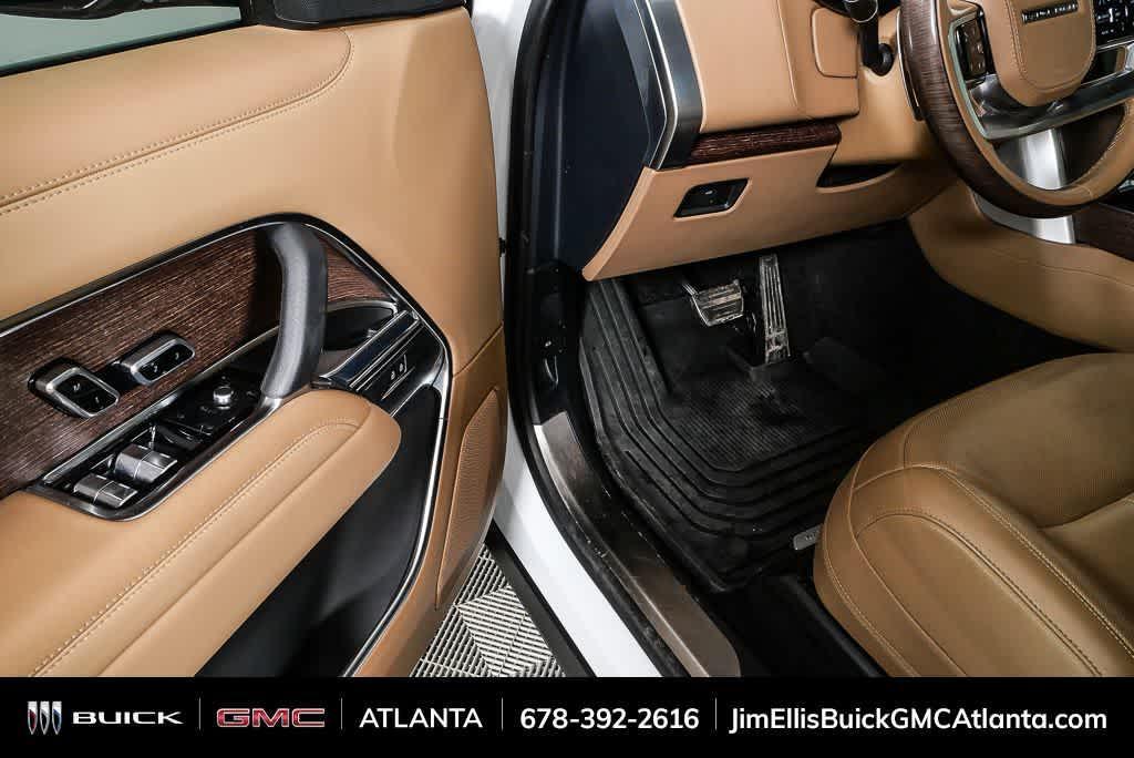 used 2024 Land Rover Range Rover car, priced at $102,440