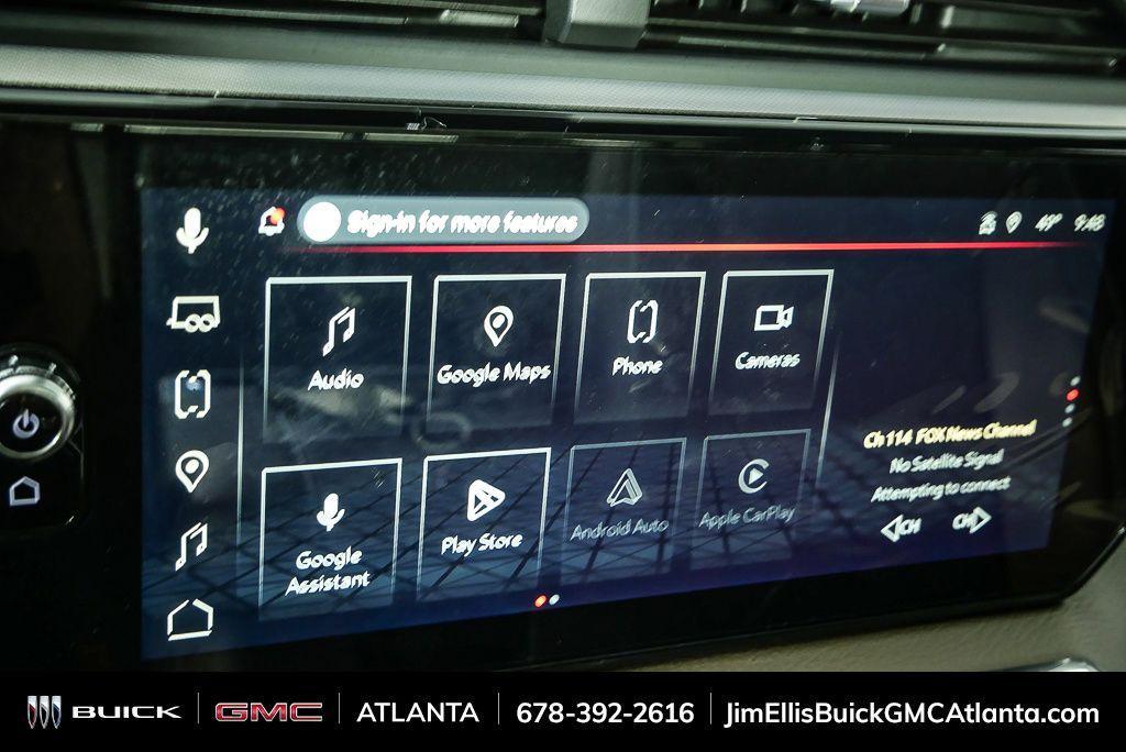 used 2025 GMC Sierra 1500 car, priced at $58,900