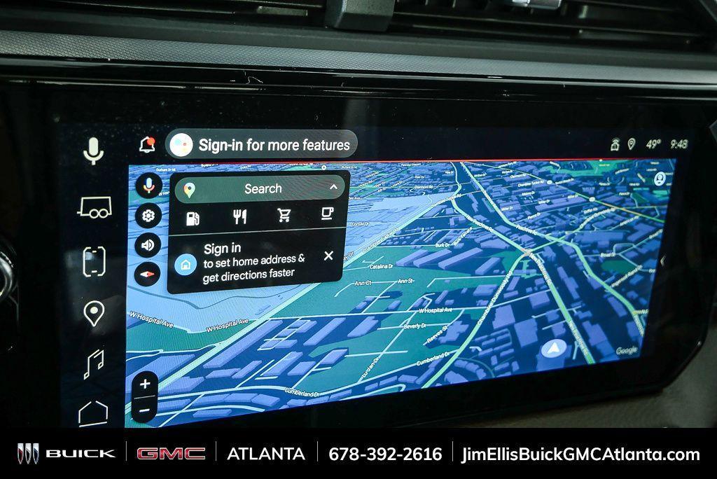 used 2025 GMC Sierra 1500 car, priced at $58,900