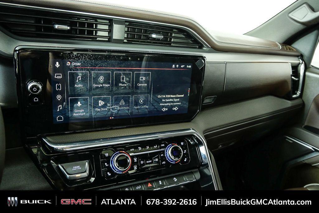 used 2025 GMC Sierra 1500 car, priced at $58,900