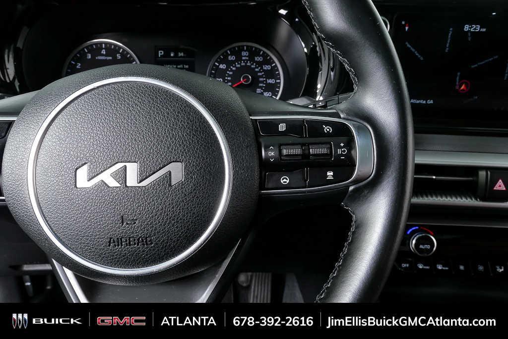 used 2022 Kia K5 car, priced at $21,988