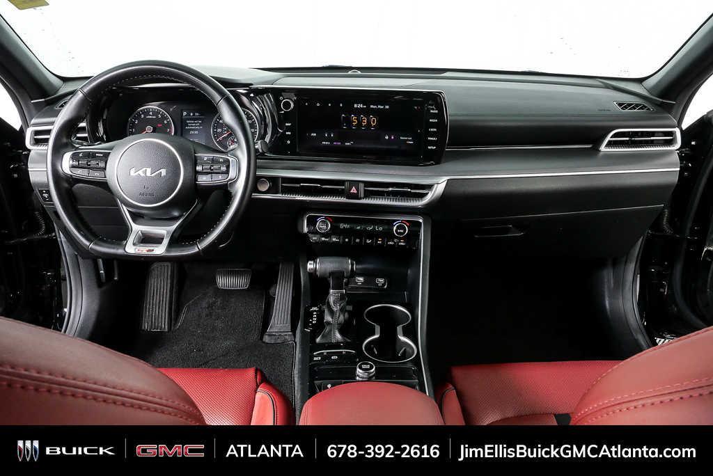 used 2022 Kia K5 car, priced at $21,988