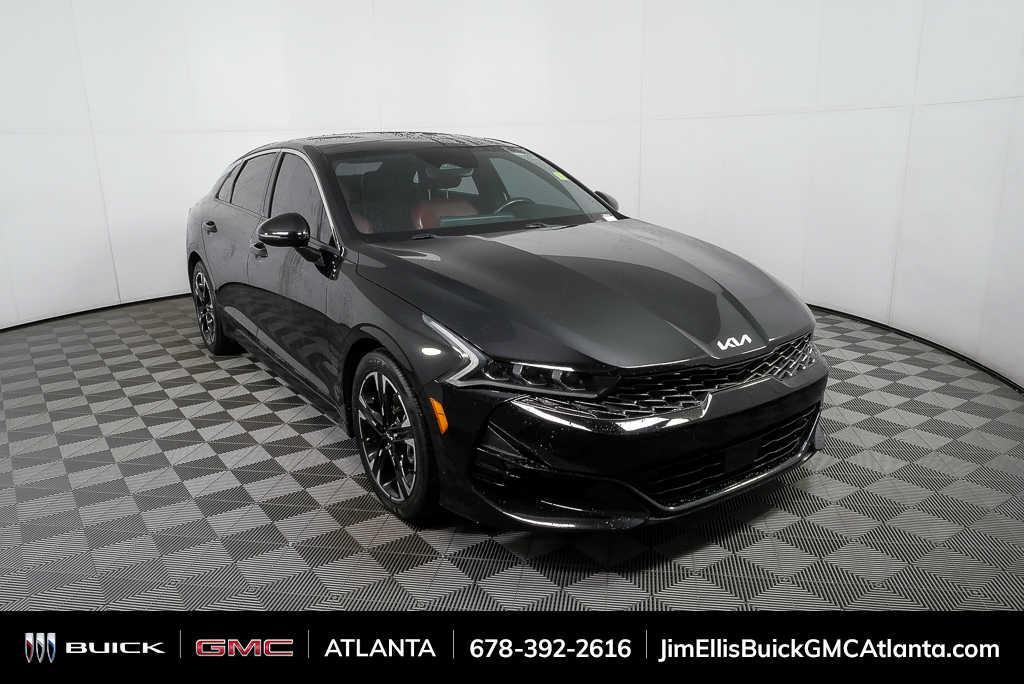 used 2022 Kia K5 car, priced at $21,988