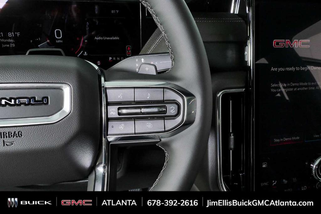 new 2026 GMC Yukon car, priced at $98,289