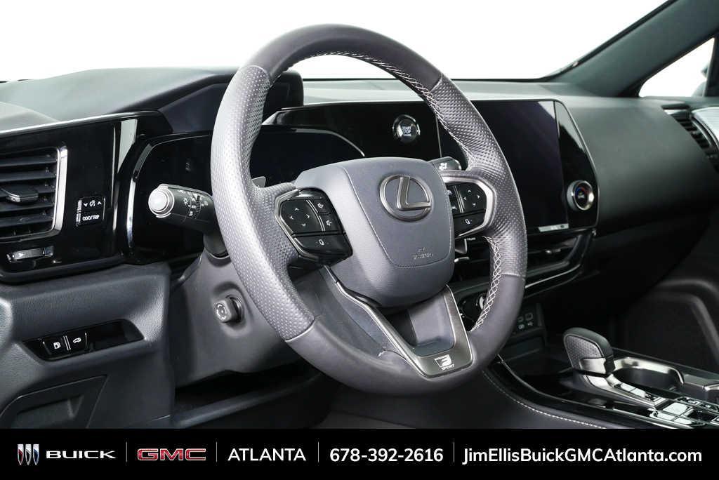 used 2024 Lexus NX 350 car, priced at $44,730