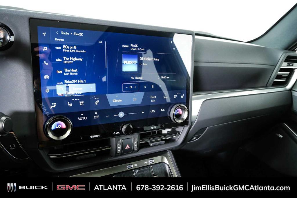 used 2025 Lexus GX 550 car, priced at $93,877