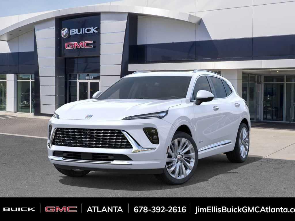 new 2026 Buick Envision car, priced at $53,560