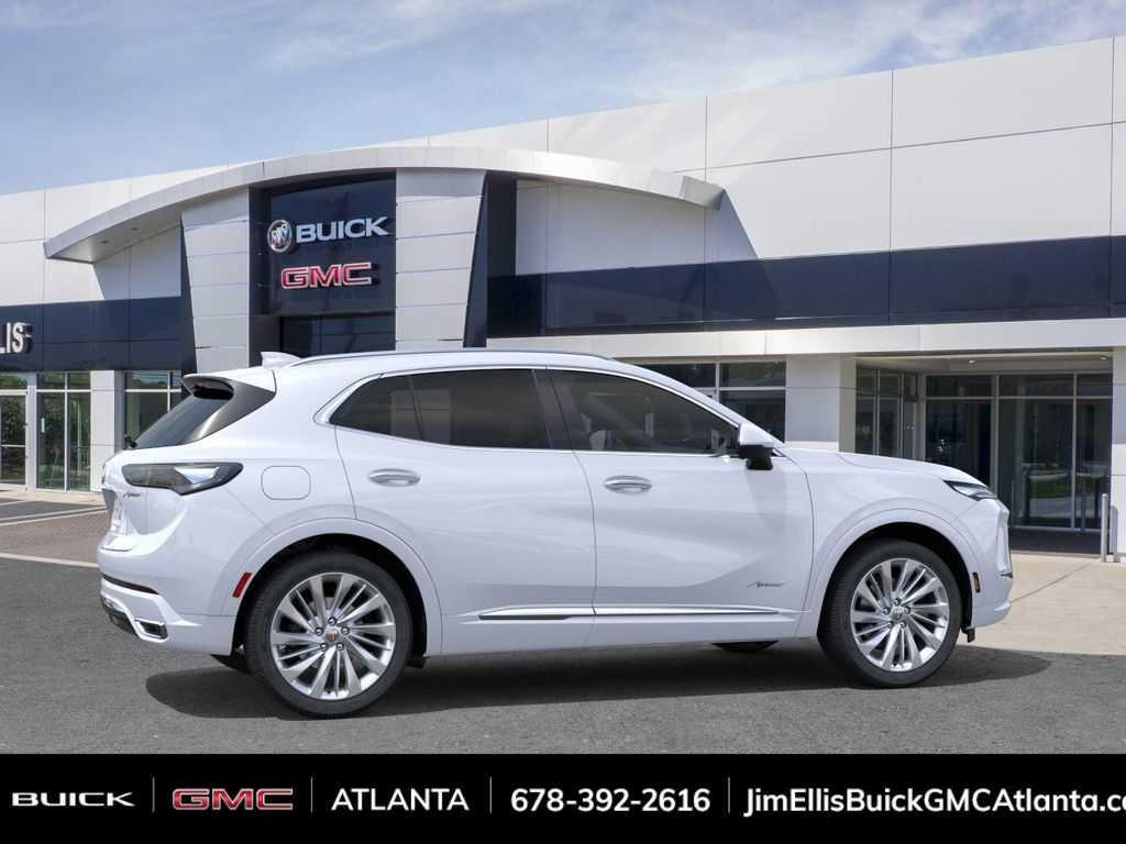 new 2026 Buick Envision car, priced at $53,560