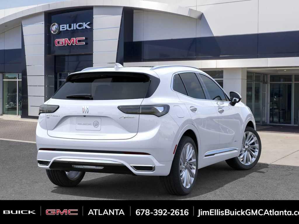 new 2026 Buick Envision car, priced at $53,560