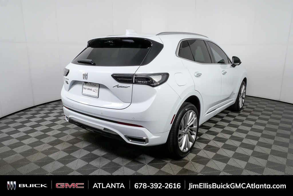 new 2026 Buick Envision car, priced at $53,885