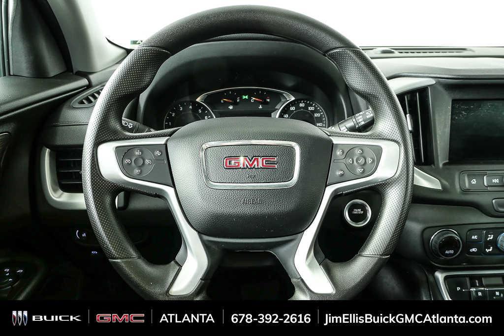 used 2024 GMC Terrain car, priced at $22,799