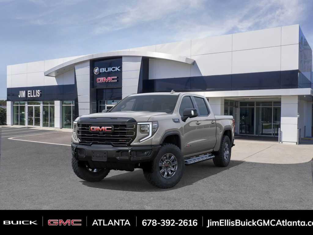 new 2026 GMC Sierra 1500 car, priced at $76,929