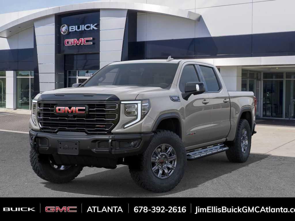 new 2026 GMC Sierra 1500 car, priced at $76,929