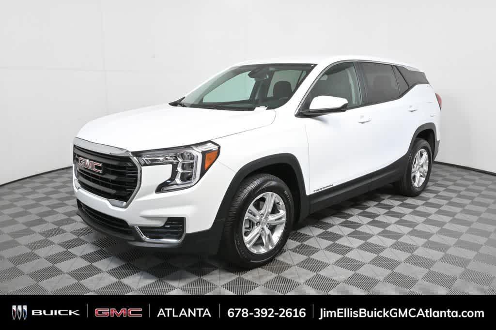 used 2024 GMC Terrain car, priced at $21,200