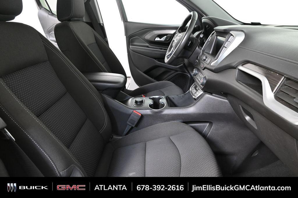 used 2024 GMC Terrain car, priced at $22,200