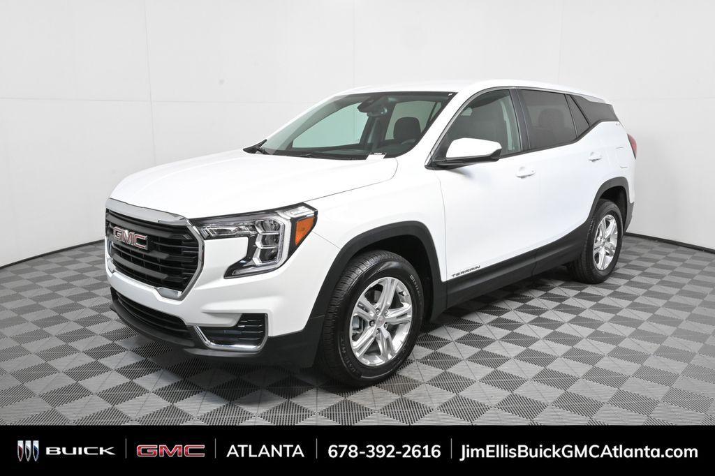 used 2024 GMC Terrain car, priced at $22,200